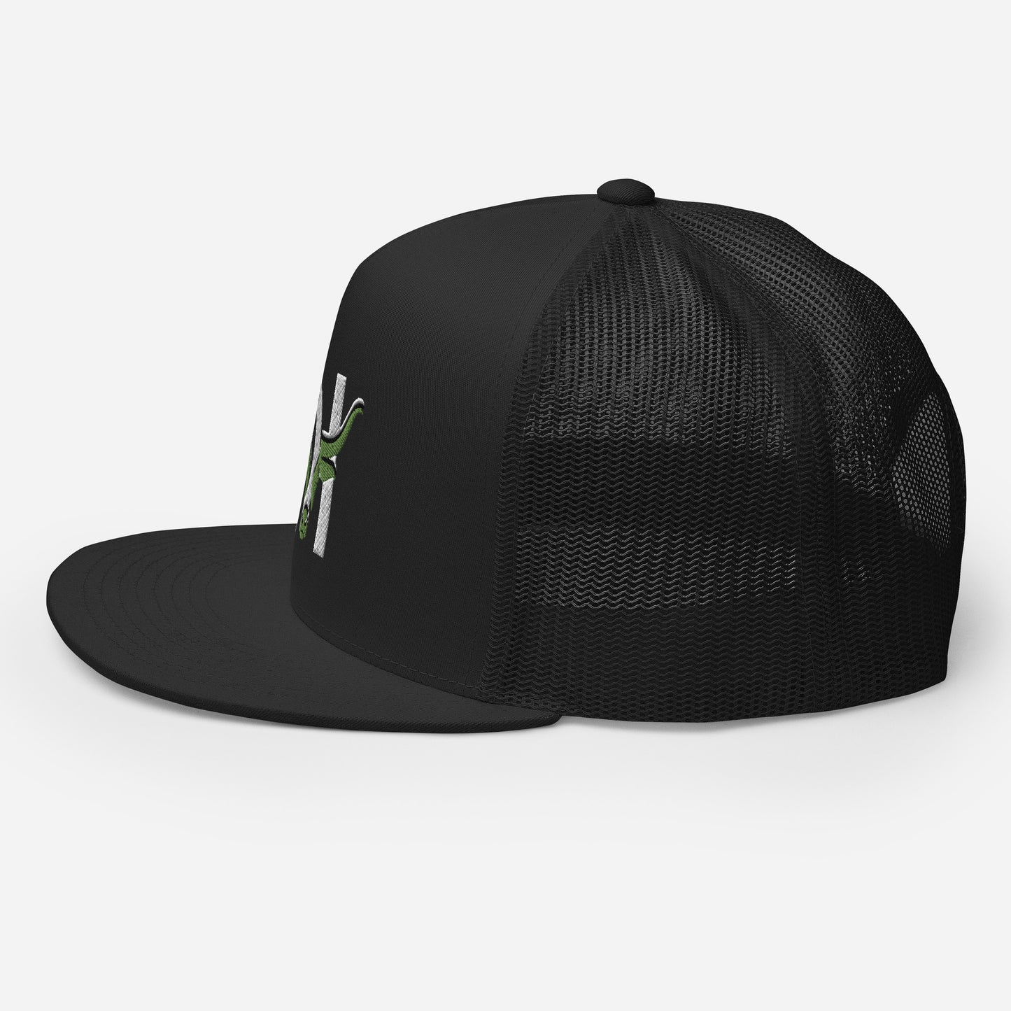 Trucker Cap- Dual Horn Edition