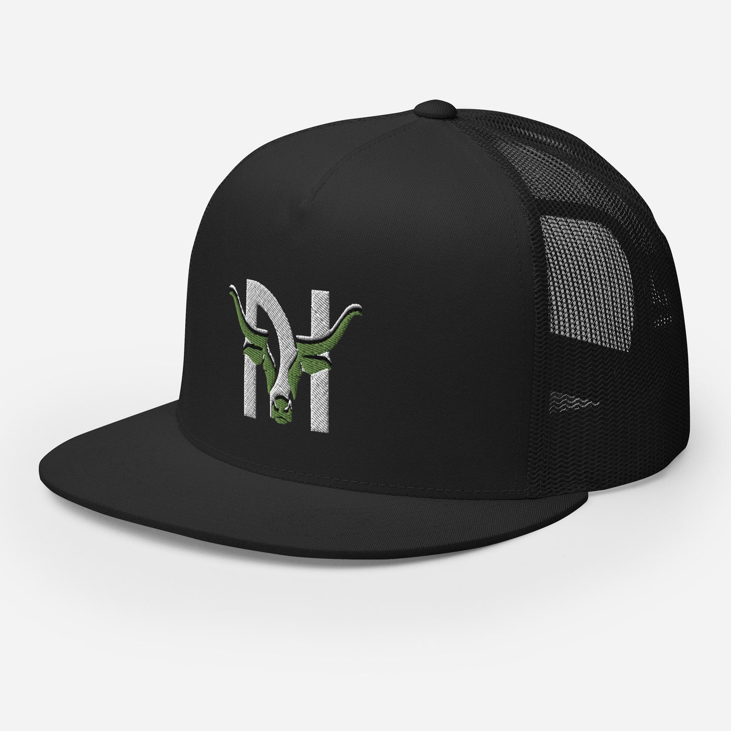 Trucker Cap- Dual Horn Edition