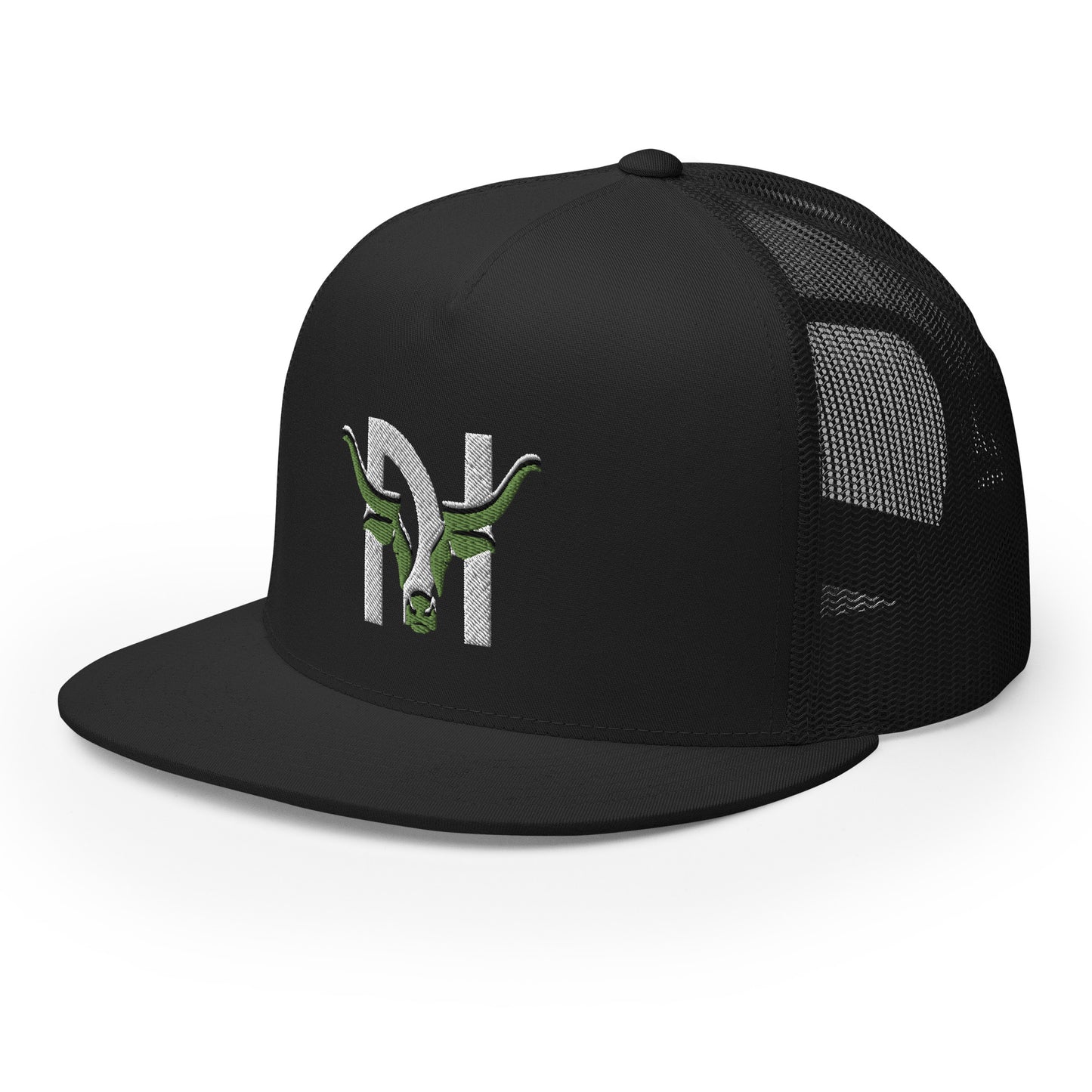 Trucker Cap- Dual Horn Edition