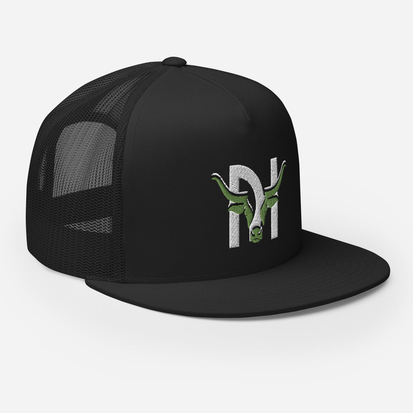 Trucker Cap- Dual Horn Edition