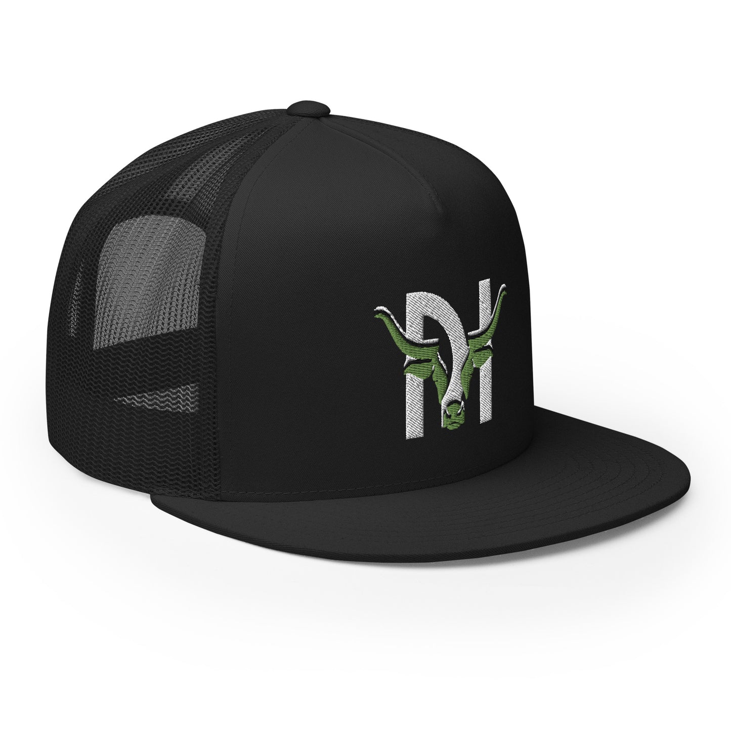 Trucker Cap- Dual Horn Edition