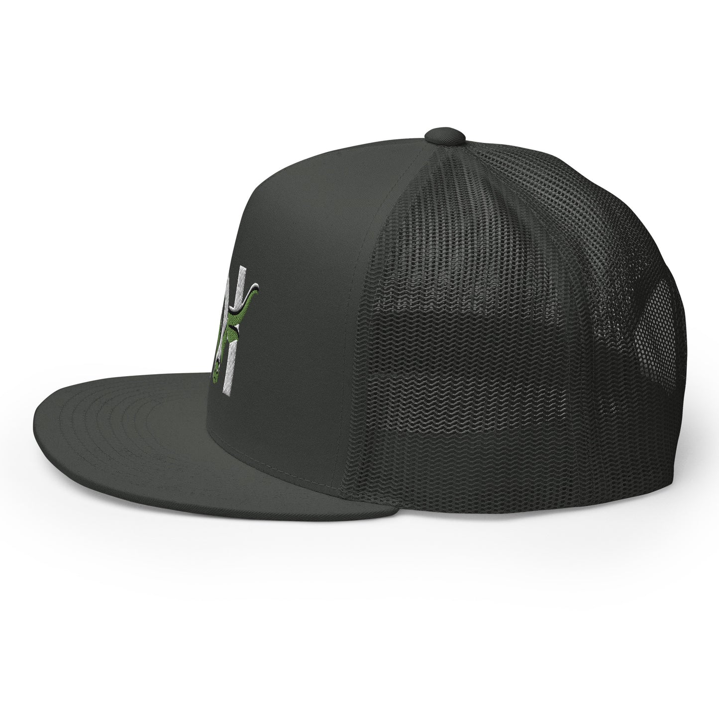 Trucker Cap- Dual Horn Edition